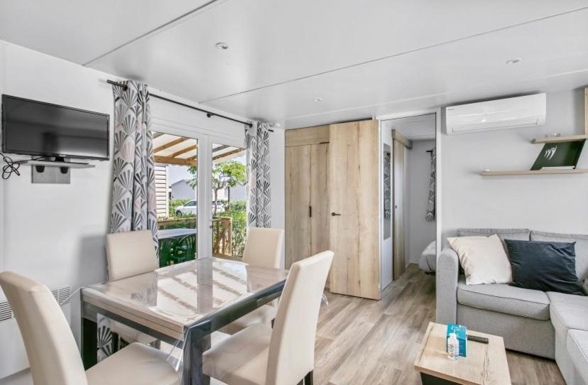 Particulier Loue Ce Mobil-Home 3 Chambres, Tout Confort Вальрас-Плаж Екстер'єр фото