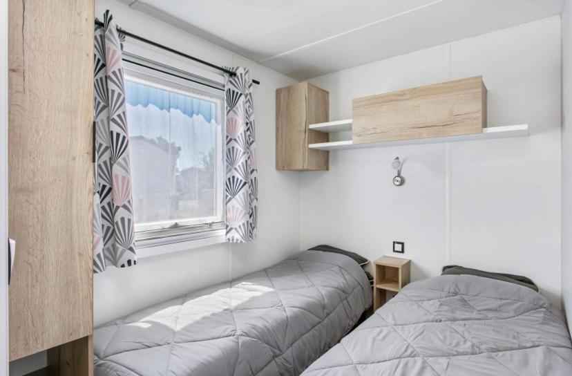 Particulier Loue Ce Mobil-Home 3 Chambres, Tout Confort Вальрас-Плаж Екстер'єр фото
