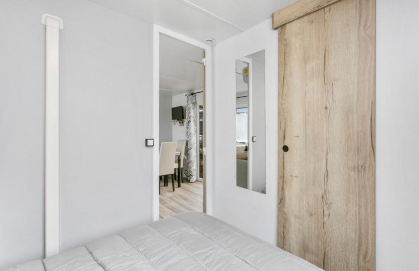 Particulier Loue Ce Mobil-Home 3 Chambres, Tout Confort Вальрас-Плаж Екстер'єр фото